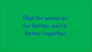 Keith Urban I Told You So Lyrics