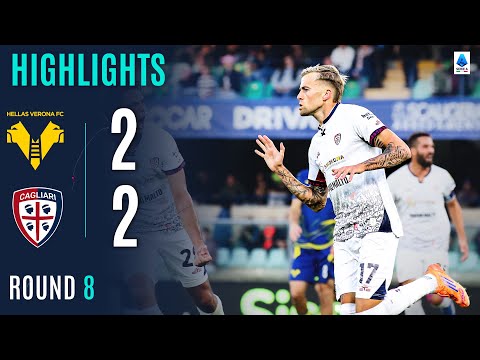 VERONA-CAGLIARI 2-2 | HIGHLIGHTS | Crazy Comeback in Verona! | Serie A 2025/26