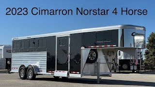 A preview image of the linked video showcasing 2023 Cimarron Norstar 4HGN