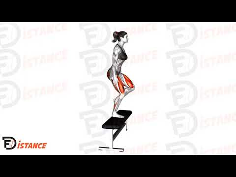 Exercice Step up sur banc