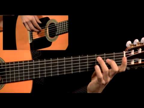 New World Flamenco - #4 Melody Technique - Guitar Lesson - Tierra Negra