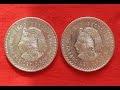 Серебро Монета 5 Песо 1947 - 1948 Куатемок (Нумизматика) Cinco Pesos ...