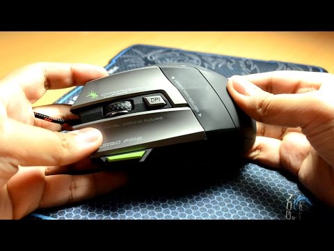 Dragon war thor g9 usb 2.0 gaming mouse review