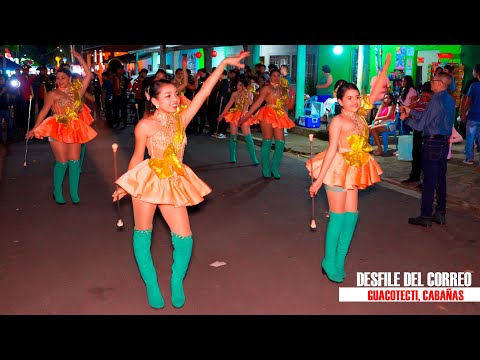 Desfile del Correo Guacotecti, Cabañas, 2026