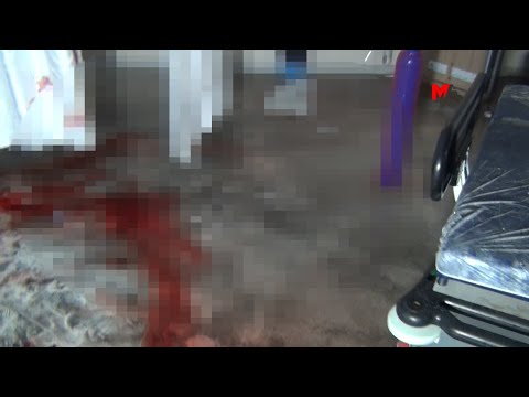 İŞTE ŞENYAŞAR AİLESİNE SALDIRININ OLAY YERİ İNCELEME GÖRÜNTÜLERİ: