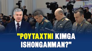 “BU GAPLAR O’ZBEKISTONDA BO’LYAPTI!” - PREZIDENT HUZURIDA NIMALAR BO'LDI?