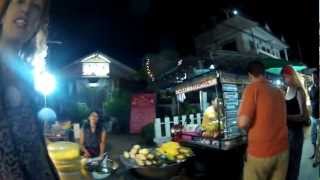 preview picture of video 'Night Food Market Mae Nam'