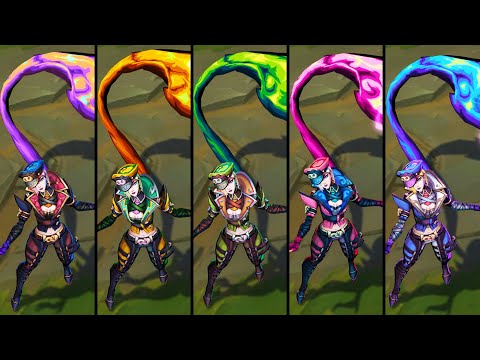 All Soul Fighter Evelynn Chromas (League of Legends)