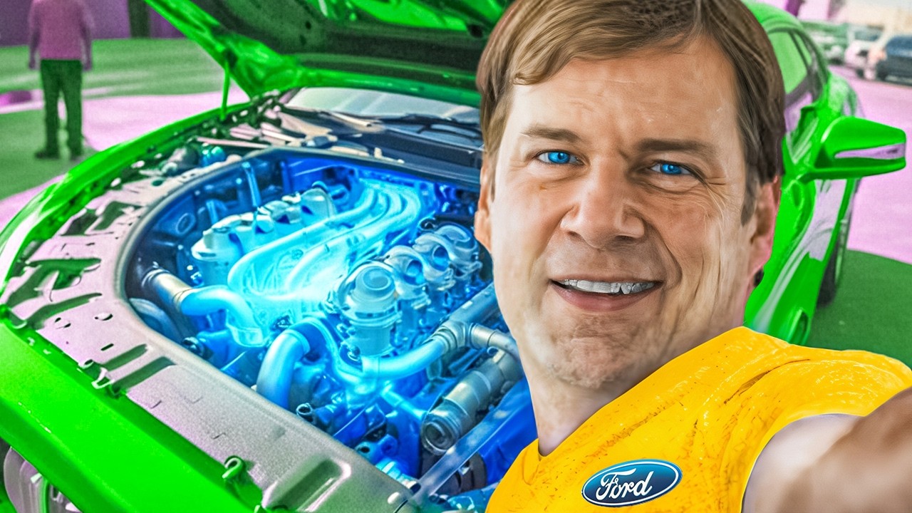 Ford CEO: ‘'I am Finally Releasing My New Water Engine TODAY’'