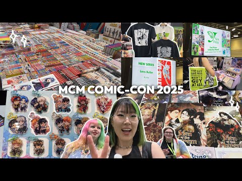 MCM COMIC CON LONDON 2025 🏹 yen press manga announcements! 💗👼