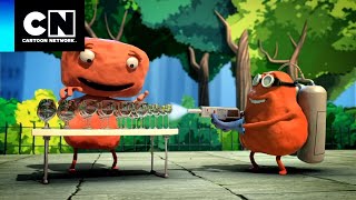 Congelado | Bill y Tony | Cartoon Network