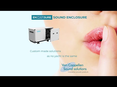 Custom made SOUND ENCLOSURES | Van Cappellen - Sound Solutions