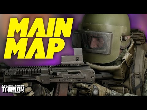 ICH RIECHE DIE MAP | Escape from Tarkov