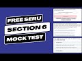 TFL SERU Section 6 - Free Mock Test - Driving and Parking in London