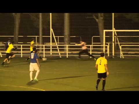 Fútbol 7 Bravo.  Segunda GII Jornada 9.  Perros Viejos 7 - 1 Cocadena CF