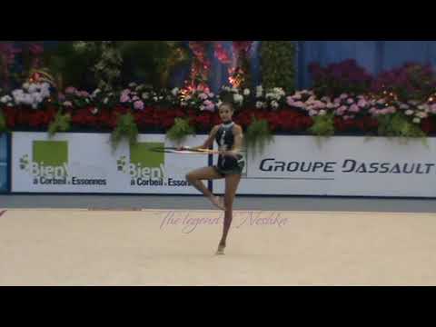 Inessa RIF (FIN) hoop - 2011 Corbeil AA