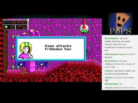 Commander Keen 6 [Glitch] - Beetle Exit
