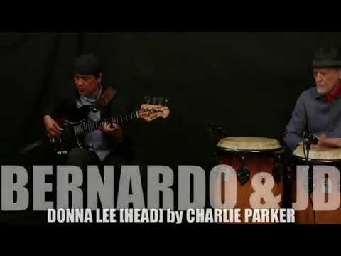 "Donna Lee" slow tempo bass tutorial