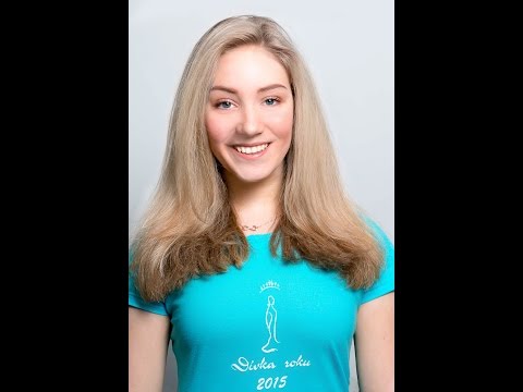 Dívka č. 6, Anna Banková, Medailonek finalistky Dívka roku 2015