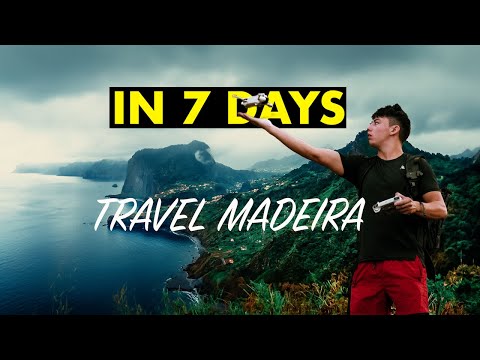 How to Travel Madeira in 7 days - Travel itinerary