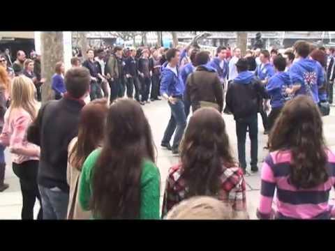 VF-UK 2011 - Flashmob