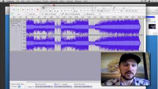 Record Singing to a Karaoke Backing Track using Audacity