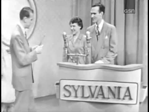 BEAT THE CLOCK with Bud Collyer (Dec 13, 1952)