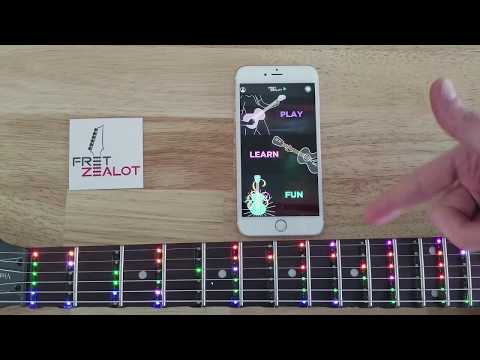 Video Lessons - Fret Zealot app feature