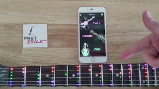Video Lessons - Fret Zealot app feature