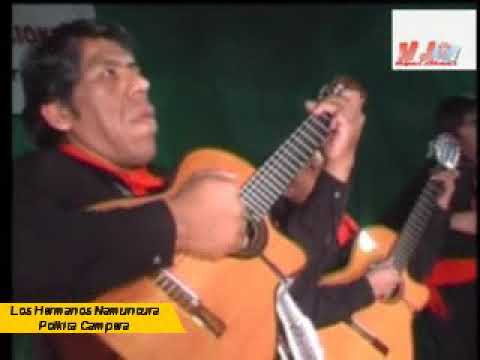 Los Hermanos Namuncura - En Vivo - VideoMix
