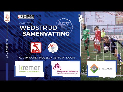 Samenvatting DOVO - ACV