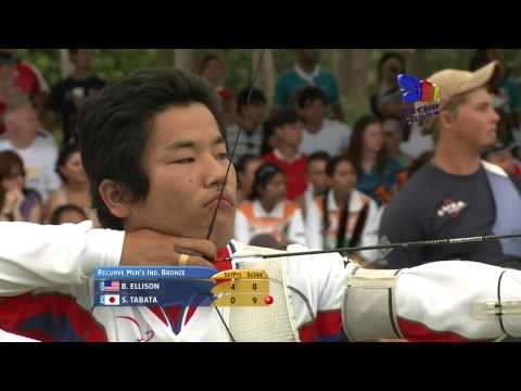 Brady Ellison v Shungo Tabata – recurve men bronze | Antalya 2010 Archery World Cup S2