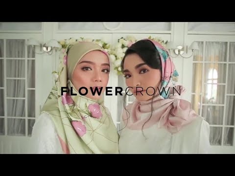 MF Shawls by Mira Filzah Flower Crown Edition Teaser