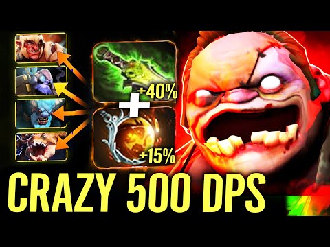 +55% Spell Damage Amp - Pudge completely cleared all lanes with Ethereal Blade + Timeless Relic