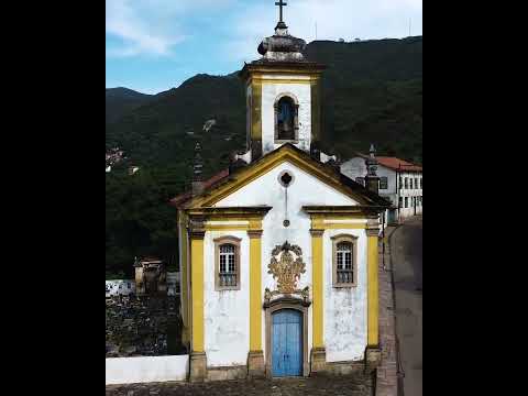 Igreja de Nossa Senhora das Mercês e da Misericórdia - Ouro Preto - MG