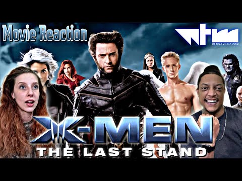 X-MEN | THE LAST STAND | Her First Time Watching | Jean Grey is a PROBLEM | X-MEN TRILOGY