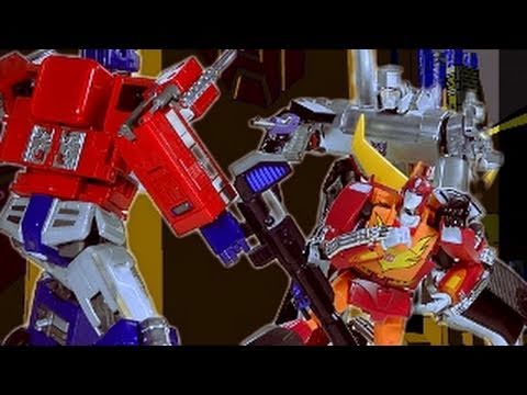 OPTIMUS PRIME reviews Rodimus Prime