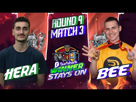 Age of Empires 4: Hera vs Bee! - Game 3 - $500 Winner Stays On Series!