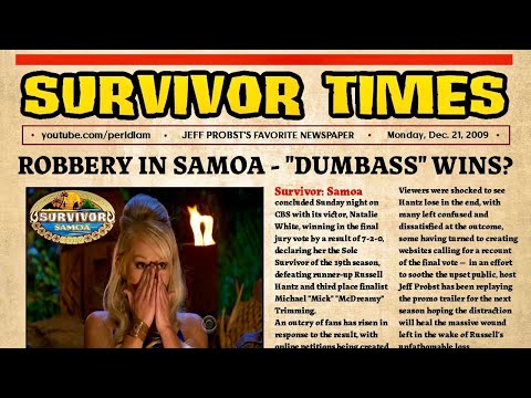Top 10 Most Controversial Survivor Winners - Part 2