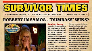 Top 10 Most Controversial Survivor Winners - Part 2 video