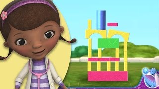 Sparkly Ball Sports | Doc McStuffins online game for kids