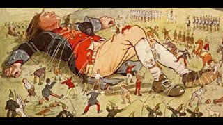 Gulliver. Montaje sobre una canción de Joaquín Sabina para Maldita Literatura.