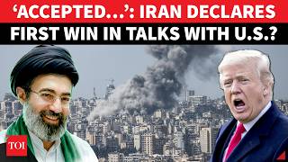 BIG! Trump, Netanyahu 'SHOCKED' As Iran Declares ‘Conditions Accepted’ In Major Nuclear Talks Shift