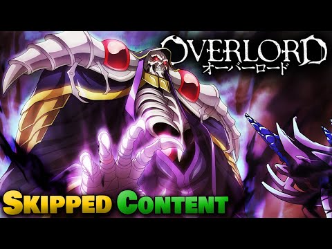 OVERLORD Cut Content Episode 3 | Ainz’s First “Battle” & The Reason For His Extreme Caution