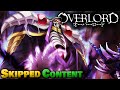 OVERLORD Cut Content Episode 3 Ainz S First Battle The Reason For His Extreme Caution