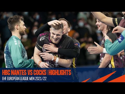 HBC Nantes vs Cocks | Highlights | Round 7 | EHF European League Men 2021/22