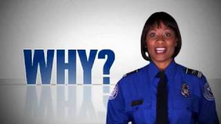 TSA - Why Liquids