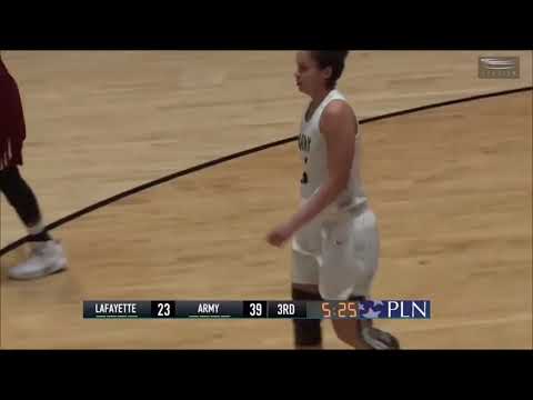 Highlights: Army vs. Lafayette (01/16/19)