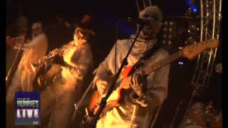 OH ZONE by HERE COME THE MUMMIES - HD from UNDEAD LIVE DVD