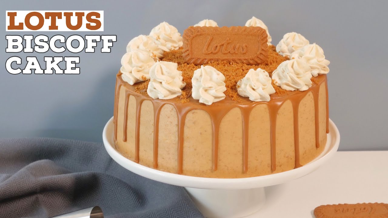 Lotus Biscoff Cake Recipe | Just Cook!